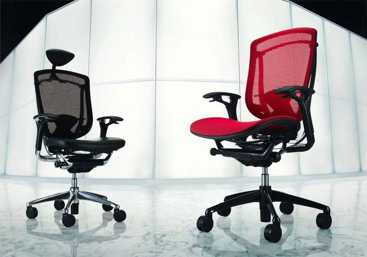 современные офисные кресла